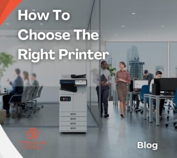 Blog post on how to choose the correct printer for schools and businesses  Cavan, Leitrim, Office Supplies