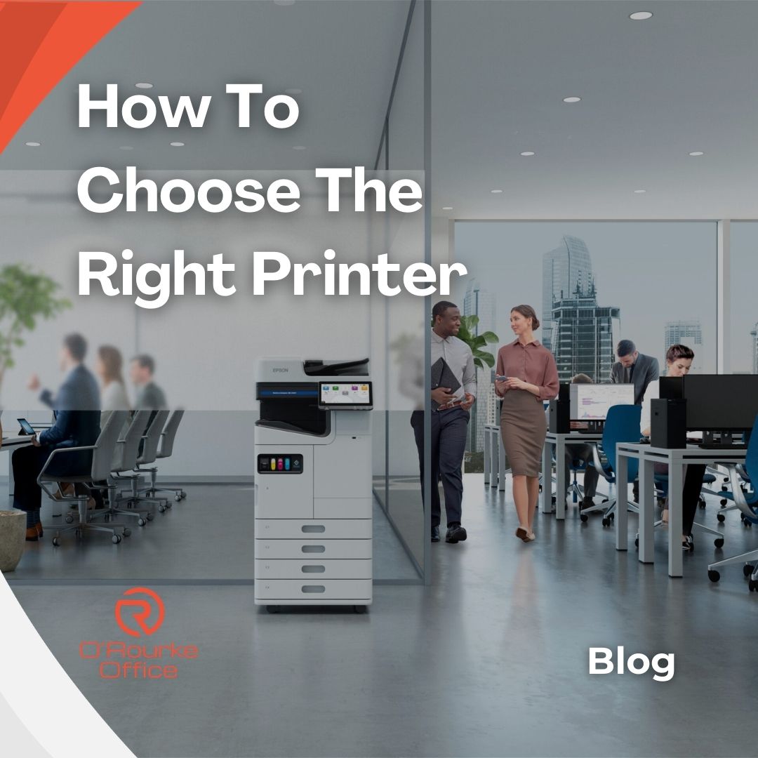 Blog post on how to choose the correct printer for schools and businesses  Cavan, Leitrim, Office Supplies